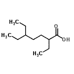 CAS#: 54774-84-4, 2,5-Diethylheptanoic Acid