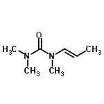 CAS#: 547744-70-7, 1,1,3-Trimethyl-3-[(1E)-1-Propen-1-Yl]Urea