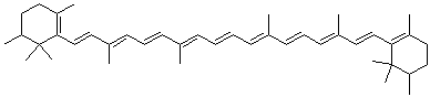 CAS#: 54783-68-5, 5,5-Dimethyl-beta-Carotene