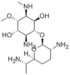 CAS 登录号：54783-95-8， 健霉素 B