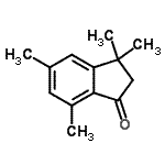CAS#: 54789-23-0, 3,3,5,7-Tetramethyl-1-Indanone