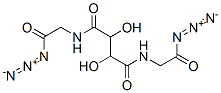 CAS 登录号：54789-90-1， 酒石酰基-二(甘氨酰叠氮化物)