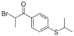 CAS 登录号：54790-01-1， 2-溴-1-[4-[(1-甲基乙基)硫代]苯基]丙-1-酮