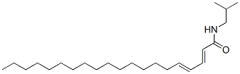 CAS 登录号：54794-71-7， N-异丁基-2,4-二十碳二烯酰胺