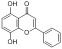 CAS 登录号：548-58-3， 5,8-二羟基黄酮