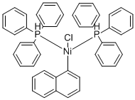 CAS 登录号：54806-25-6， 反式-氯(1-萘基)二(三苯基膦)-镍