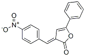 CAS 登录号：54833-77-1， 3-(4-硝基苄基亚基)-5-苯基呋喃-2(3H)-酮