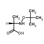 CAS 登录号：54837-13-7， N-[(2-甲基-2-丙基)氧基]-L-丙氨酸