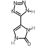 CAS#: 548438-09-1, 4-(1H-Tetrazol-5-Yl)-1,3-Dihydro-2H-Imidazol-2-One
