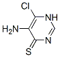 CAS 登录号：54851-35-3， 5-氨基-6-氯-1H-嘧啶-4-硫酮
