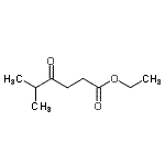 CAS 登录号：54857-48-6， 乙基5-甲基-4-氧代己酸酯