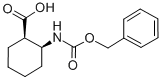 CAS#: 54867-08-2, (1R,2S)-rel-2-[[(Phenylmethoxy)carbonyl]amino]-Cyclohexanecarboxylic acid