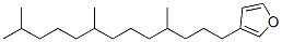 CAS 登录号：54869-11-3， 3-(4,8,12-三甲基十三烷基)呋喃