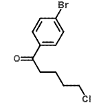 CAS#: 54874-12-3, 1-(4-Bromophenyl)-5-Chloro-1-Pentanone