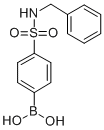 CAS 登录号：548769-96-6， 4-(N-苄基磺酰氨基)苯硼酸