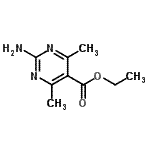CAS#: 548773-06-4, Ethyl 2-Amino-4,6-Dimethyl-5-Pyrimidinecarboxylate