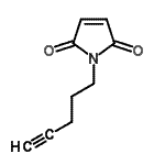 CAS 登录号：548777-18-0， 1-(4-戊炔-1-基)-1H-吡咯-2,5-二酮