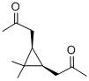 CAS 登录号:54878-01-2, (1R,3S)-2,2-二甲基-3-(2-氧代丙基)-环丙烷乙酸甲酯