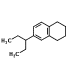 CAS#: 54889-56-4, 6-(3-Pentanyl)-1,2,3,4-Tetrahydronaphthalene
