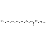 CAS#: 54889-73-5, N-Allyl-3-(Decyloxy)Propanamide