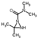 CAS#: 54897-21-1, N,N,3,3-Tetramethyl-1-Diaziridinecarboxamide