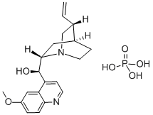 CAS 登录号：549-60-0， 奎宁磷酸盐