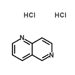 CAS#: 54902-68-0, 1,6-Naphthyridine Dihydrochloride