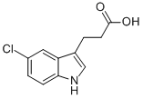CAS#: 54904-22-2, 5-Chloroindole-3-Propionic Acid