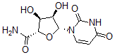 CAS#: 54918-02-4, (2S,3S,4R,5R)-5-(2,4-Diketopyrimidin-1-yl)-3,4-dihydroxy-tetrahydrofuran-2-carboxamide