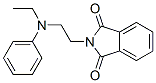 CAS 登录号：54939-53-6， N-[2-(N-乙基苯胺基)乙基]邻苯二甲酰亚胺