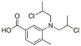 CAS 登录号：54941-23-0， 3-(N,N-二(2-氯丙基)氨基)-4-甲基-苯甲酸