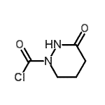 CAS#: 54945-01-6, 3-Oxotetrahydro-1(2H)-Pyridazinecarbonyl Chloride