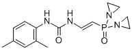 CAS#: 54948-25-3, 1-[2-[Bis(1-Aziridinyl)Phosphinyl]Vinyl]-3-(2,4-Xylyl)Urea