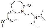 CAS#: 54951-30-3, 2,3,4,5-Tetrahydro-1-[2-(Diisopropylamino)Ethyl]-7-Methoxy-1H-1-Benzazepin-2-One