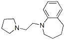 CAS#: 54951-33-6, 2,3,4,5-Tetrahydro-1-[2-(1-Pyrrolidinyl)Ethyl]-1H-1-Benzazepine