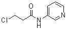 CAS 登录号：549537-66-8， 3-氯-N-(3-吡啶基)丙酰胺