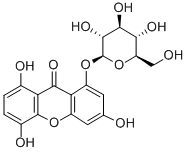 CAS 登录号：54954-12-0， 去甲当药醇甙