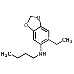 CAS#: 549548-17-6, N-Butyl-6-Ethyl-1,3-Benzodioxol-5-Amine