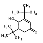 CAS#: 54965-43-4, 4-Hydroxy-3,5-Bis(2-Methyl-2-Propanyl)-2,4-Cyclohexadien-1-One