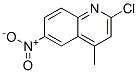 CAS#: 54965-59-2, 2-Chloro-4-Methyl-6-Nitro-Quinoline