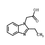 CAS#: 54980-96-0, (2-Ethyl-1H-Benzimidazol-1-Yl)Acetic Acid