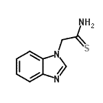 CAS#: 54980-99-3, 2-(1H-Benzimidazol-1-Yl)Ethanethioamide