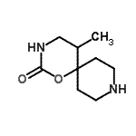 CAS#: 54981-12-3, 5-Methyl-1-Oxa-3,9-Diazaspiro[5.5]Undecan-2-One