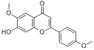 CAS 登录号：550-79-8， 4',6-二甲氧基-7-羟基异黄酮