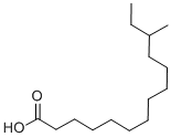 CAS#: 5502-94-3, 12-Methyltetradecanoic Acid