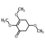 CAS#: 55020-77-4, 2,3,5-Trimethoxy-2-Cyclohexen-1-One