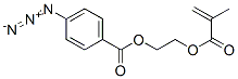 CAS#: 55025-80-4, 2-[(2-Methyl-1-Oxo-2-Propenyl)Oxy]Ethyl 4-Azidobenzoate