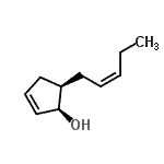 CAS#: 550345-46-5, (1R,5R)-5-[(2Z)-2-Penten-1-Yl]-2-Cyclopenten-1-Ol