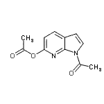 CAS#: 55052-25-0, 1-Acetyl-1H-Pyrrolo[2,3-b]Pyridin-6-Yl Acetate