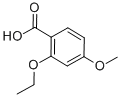 CAS 登录号：55085-15-9， 2-乙氧基-4-甲氧基-苯甲酸